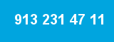 913 231 47 11